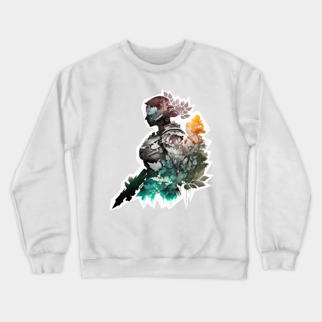 raven Crewneck Sweatshirt by Imagier